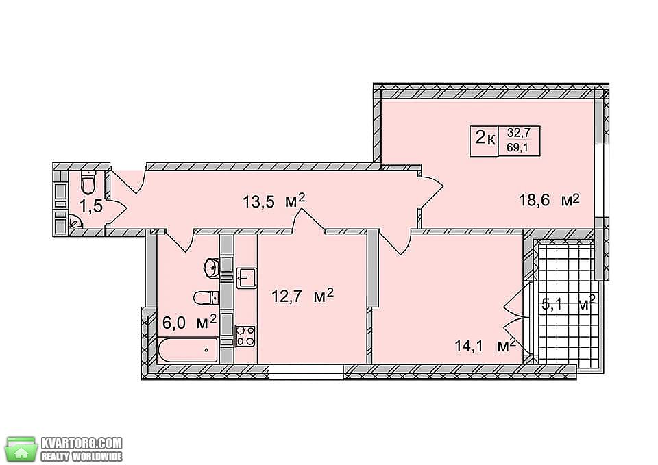 Sell 2-room apartment. Харьков, Иванова — photo 1