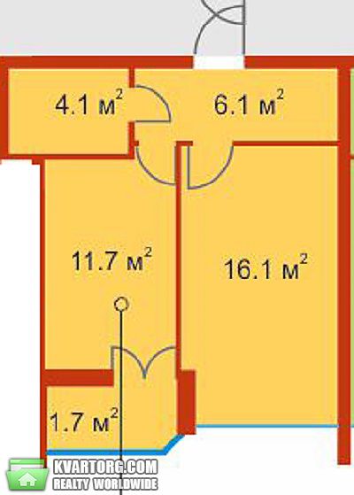 Sell 1-room apartment. Ирпень,  Университетская — photo 2