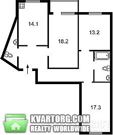 Sell 3-room apartment. Киев, Бакинская — photo 2