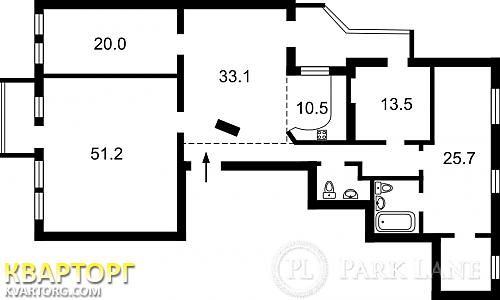 Sell 5-room apartment. Киев,  Ветрова — photo 3