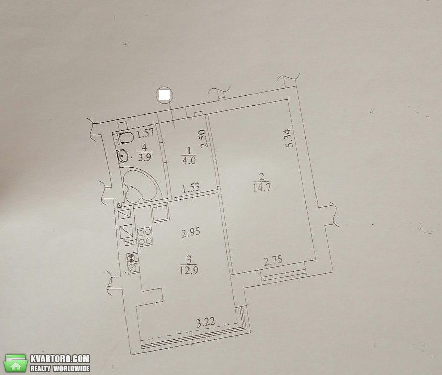 Sell 1-room apartment. Ирпень, Есенина — photo 7