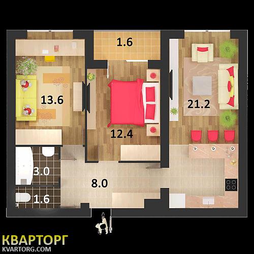 продам 2-комнатную квартиру. АР Крым,   Декабристов - фото 3
