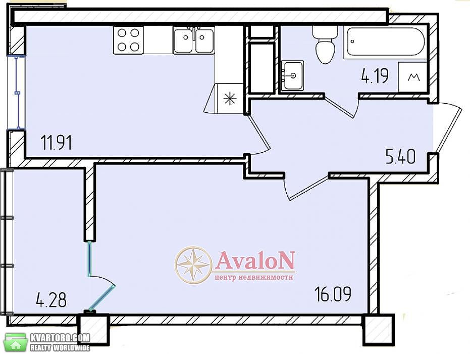 Sell 1-room apartment. Одесса, ЖК Жемчужина — photo 5
