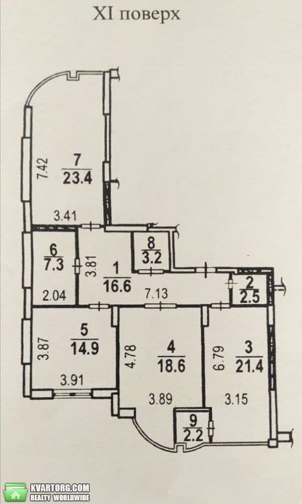 Sell 3-room apartment. Одесса, Малиновского — photo 1