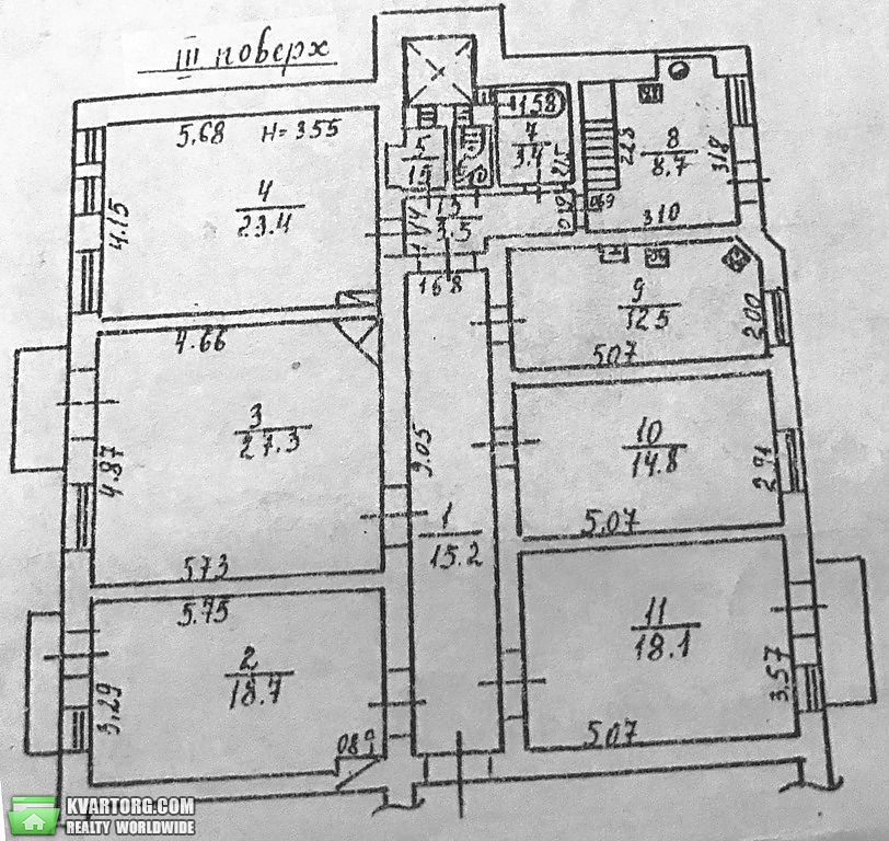 Sell 5-room apartment. Одесса, Нежинская — photo 10