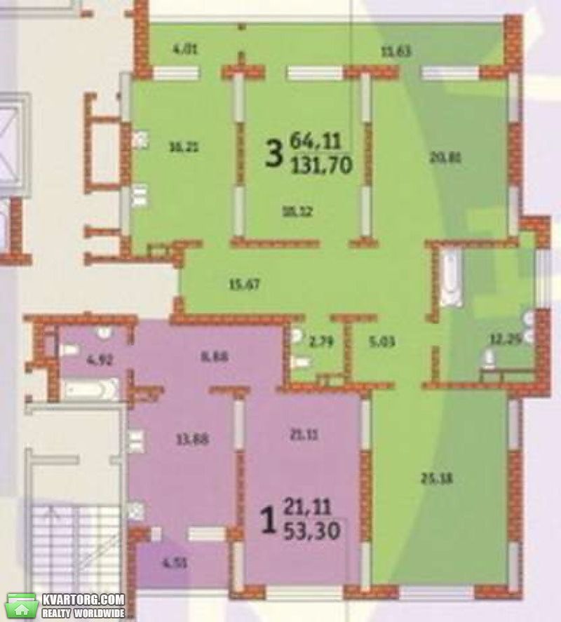 Sell 4-room apartment. Киев,  Лейпцигская — photo 3
