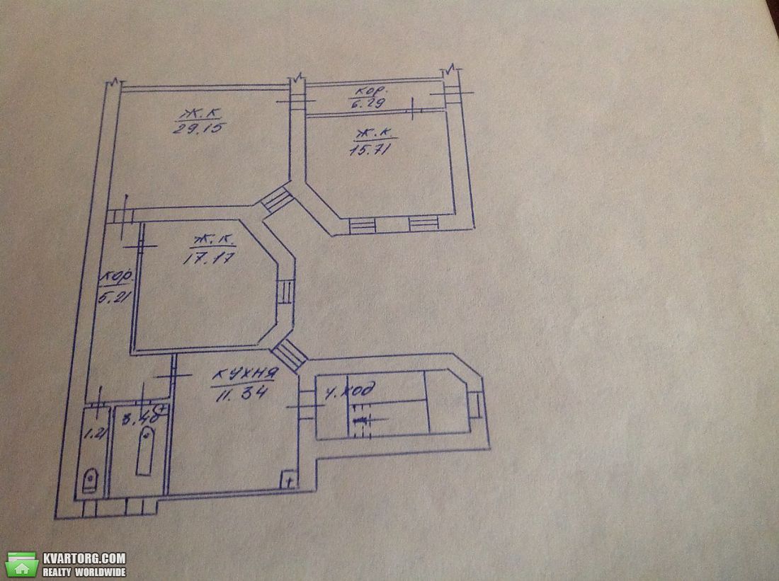 Sell 3-room apartment. Одесса, Софиевская — photo 7