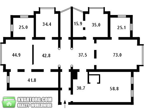 Sell multi-room apartment. Киев, Паторжинского — photo 7