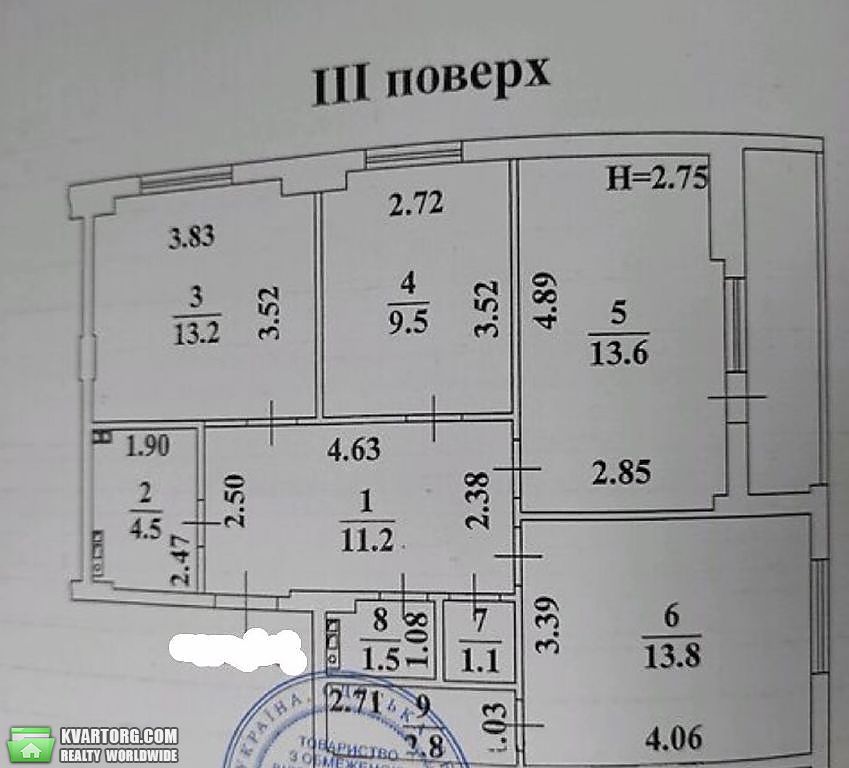 Sell 3-room apartment. Одесса, Сахарова — photo 9