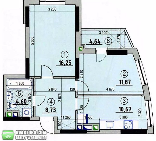 Sell 2-room apartment. Киев, Владимира Наумовича — photo 8