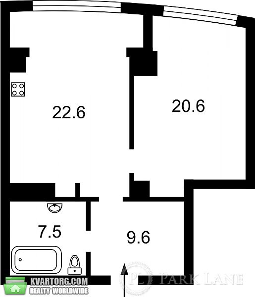 Sell 1-room apartment. Киев, Оболонская наб — photo 6