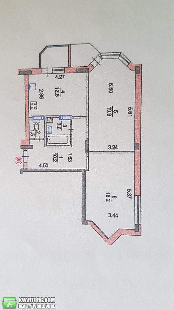 Sell 2-room apartment. Киев,  Коперника — photo 3