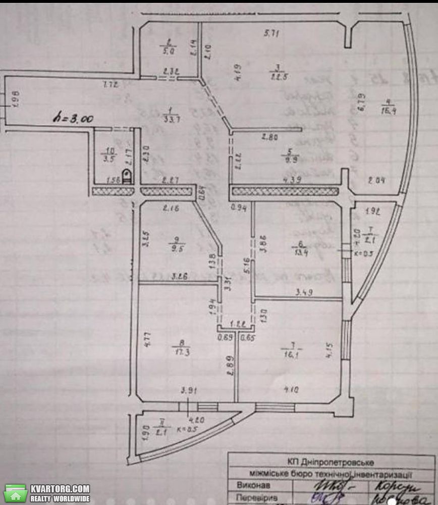 Sell 4-room apartment. Днепропетровск, Гоголя — photo 2