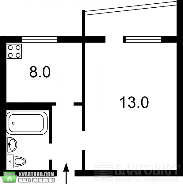 Sell 1-room apartment. Киев, Оболонский пр — photo 2