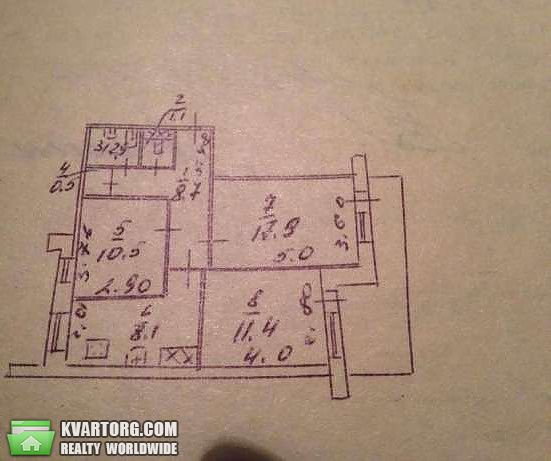 Sell 3-room apartment. Днепропетровск, Запорожское шоссе — photo 7