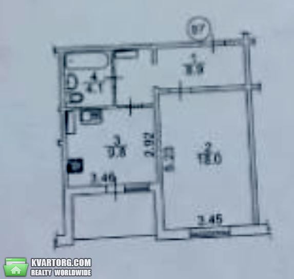 Sell 1-room apartment. Киев, Урловская — photo 2