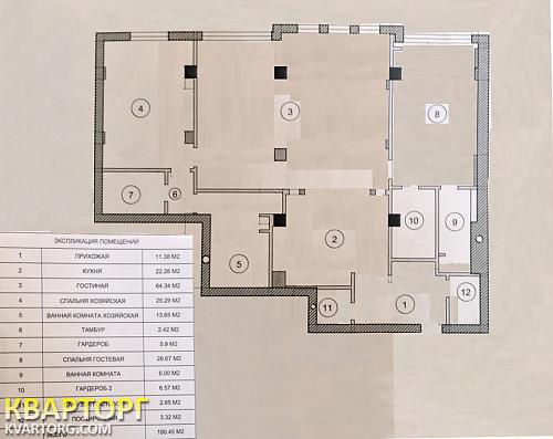 Sell 3-room apartment. Киев, Грущевского — photo 2