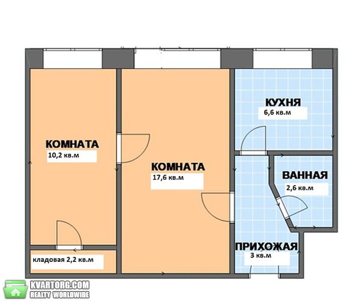Sell 2-room apartment. Киев,  Чистяковская — photo 2