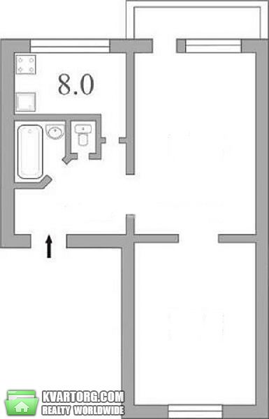 Sell 2-room apartment. Киев, Пражская — photo 9