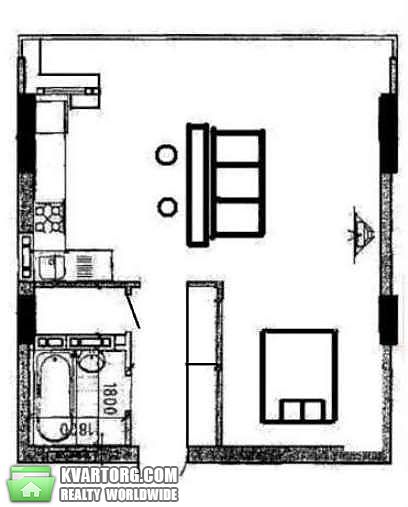 Sell 1-room apartment. Киев,  Борщаговская — photo 7