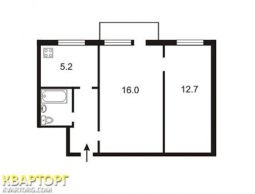 Sell 2-room apartment. Киев,  Киквидзе — photo 5