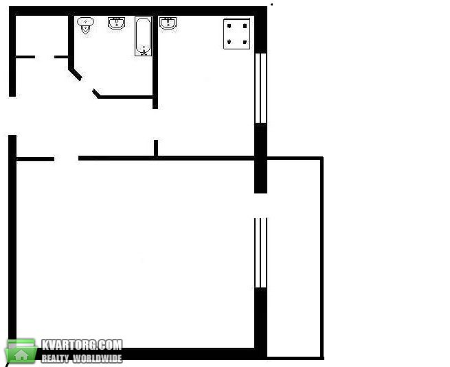 Sell 1-room apartment. Киев, Братиславская — photo 3