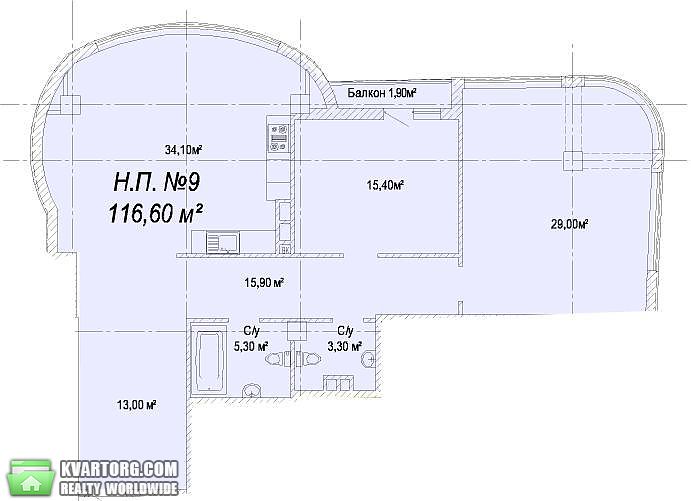Sell 3-room apartment. Одесса, Люстдорфская дорога — photo 2