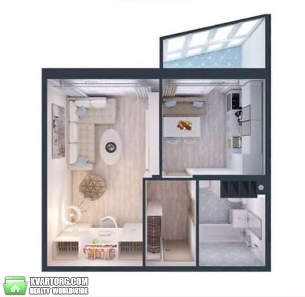 Sell 1-room apartment. Киев,  Стеценко — photo 3