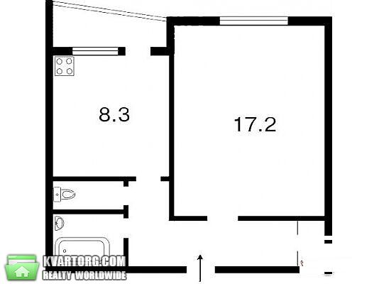 Sell 1-room apartment. Киев,  Челябинская — photo 7