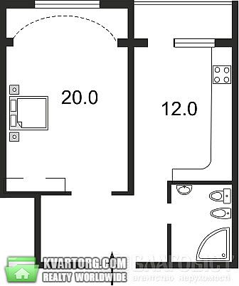 Sell 1-room apartment. Киев,  Днепровская наб — photo 2