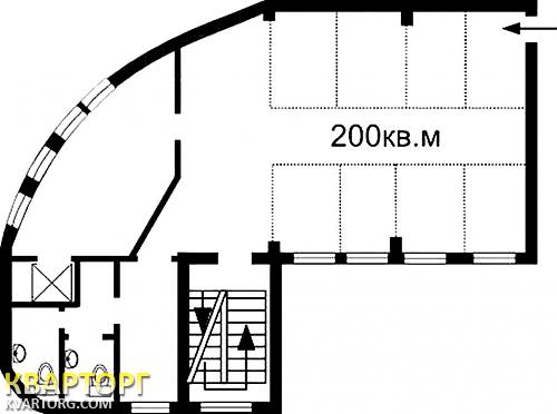 Rent out office. Киев,  метро "Дворец спорта" — photo 3