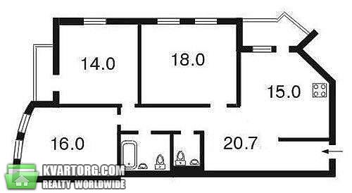 Sell 3-room apartment. Киев,  Амосова — photo 5