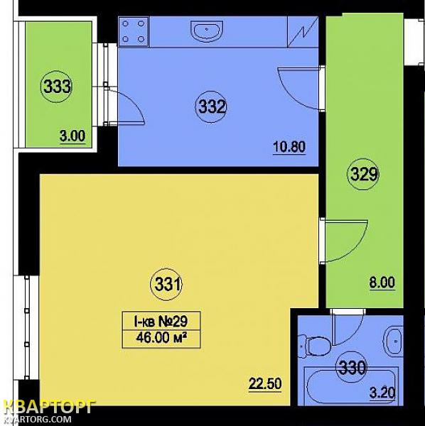Sell 1-room apartment. Киев, мечникова — photo 2