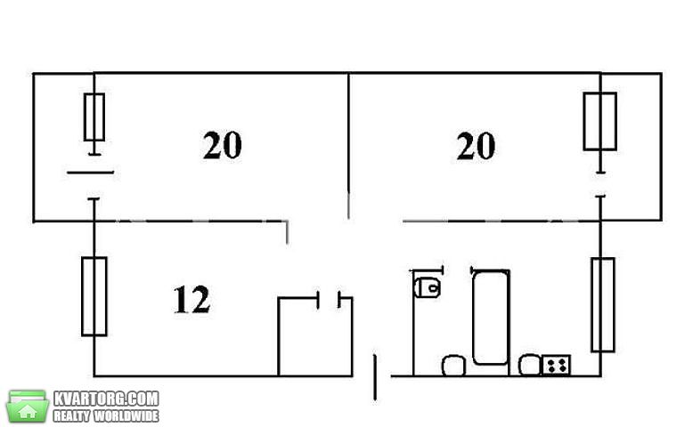 Sell 3-room apartment. Одесса, Екатерининская — photo 1