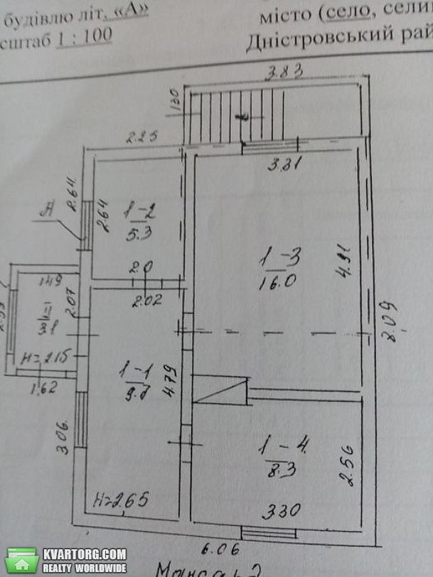 Sell house. Одесса, Шабо — photo 1