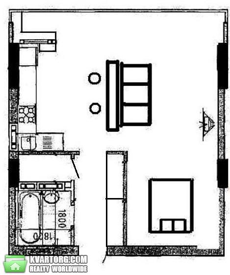 Sell 2-room apartment. Киев,  Борщаговская — photo 3