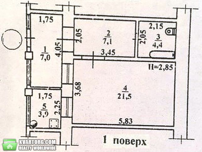 Sell 1-room apartment. Одесса, Головатого — photo 1