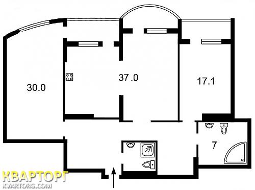 Sell 3-room apartment. Киев,  Механизаторов — photo 8