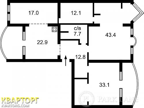 Sell 3-room apartment. Киев,  Дмитриевская — photo 2