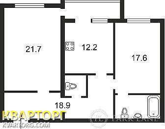 Sell 2-room apartment. Киев, Г, Сталінграда — photo 2