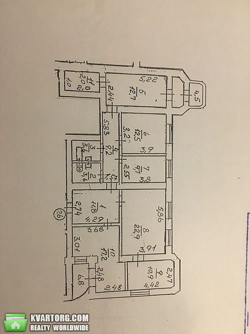 Sell 3-room apartment. Киев, Маршала Тимошенко ул. — photo 10