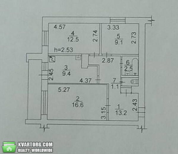 Sell 3-room apartment. Киев,  Победы пр — photo 3