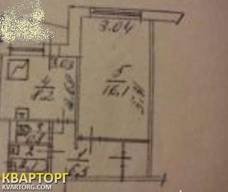 Sell 1-room apartment. Киев, урицкого — photo 3