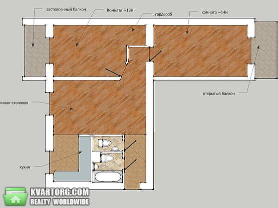Sell 2-room apartment. Киев,  Леси Украинки бул — photo 10