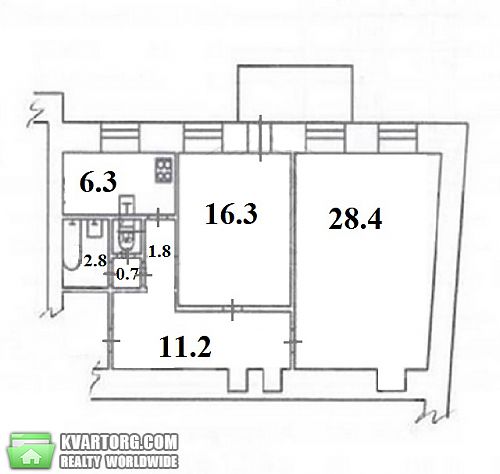 Sell 2-room apartment. Киев, Музейный пер — photo 6