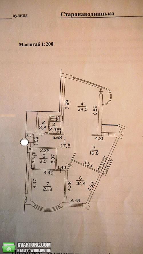 Rent out 3-room apartment. Киев,  Старонаводницкая — photo 9