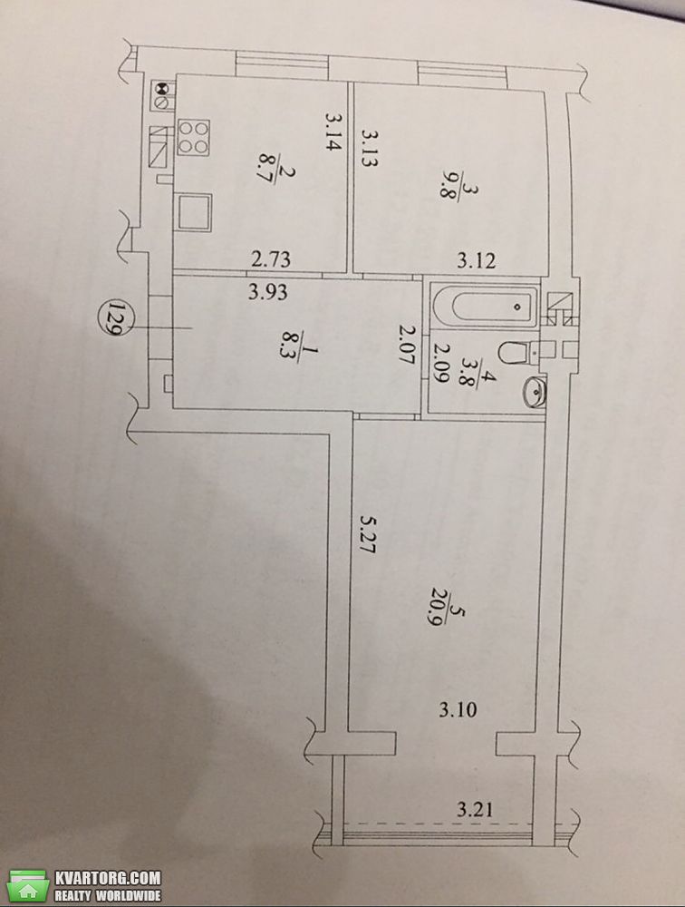 Sell 2-room apartment. Ирпень, Есенин — photo 2
