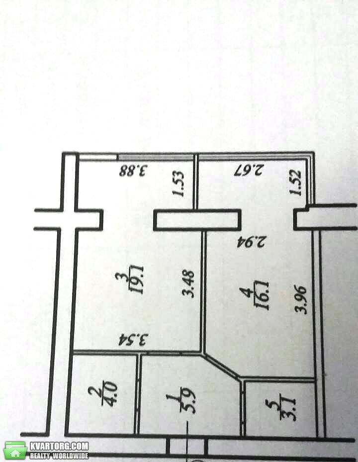 Sell 1-room apartment. Днепропетровск,  Владимирская — photo 1