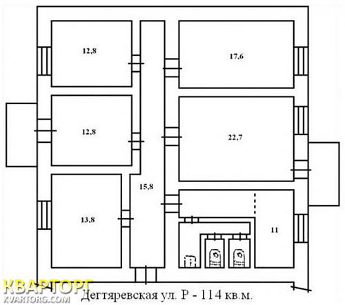 Rent out office. Киев, Дегтяревская — photo 1