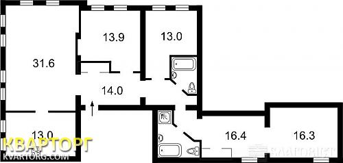Rent out office. Киевская обл., Институтская — photo 6